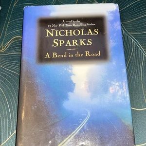 A Bend in the Road by Nicholas Sparks (2001, Hardcover)